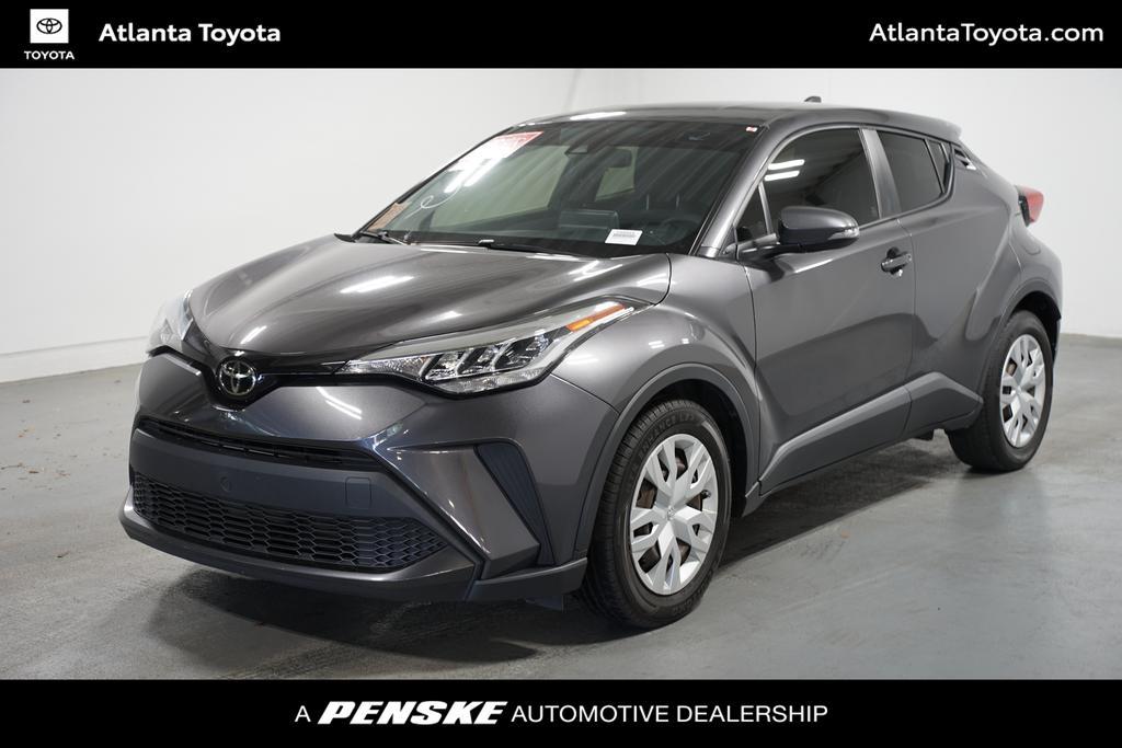 used 2021 Toyota C-HR car, priced at $21,980