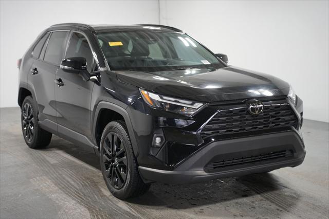 used 2022 Toyota RAV4 car, priced at $26,980