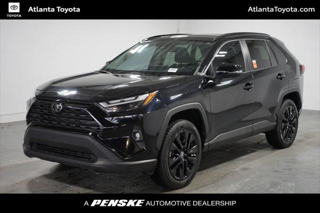 used 2022 Toyota RAV4 car, priced at $26,980