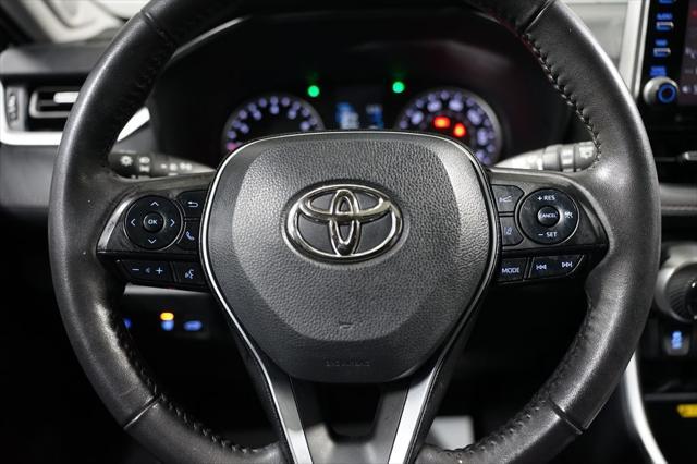 used 2022 Toyota RAV4 car, priced at $26,980