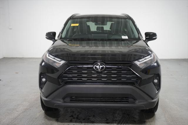 used 2022 Toyota RAV4 car, priced at $26,980