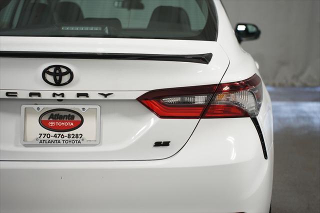 used 2023 Toyota Camry car, priced at $26,980