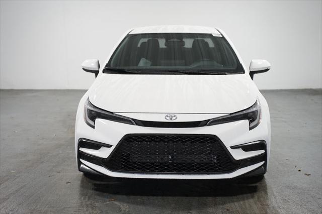 new 2025 Toyota Corolla car, priced at $27,306