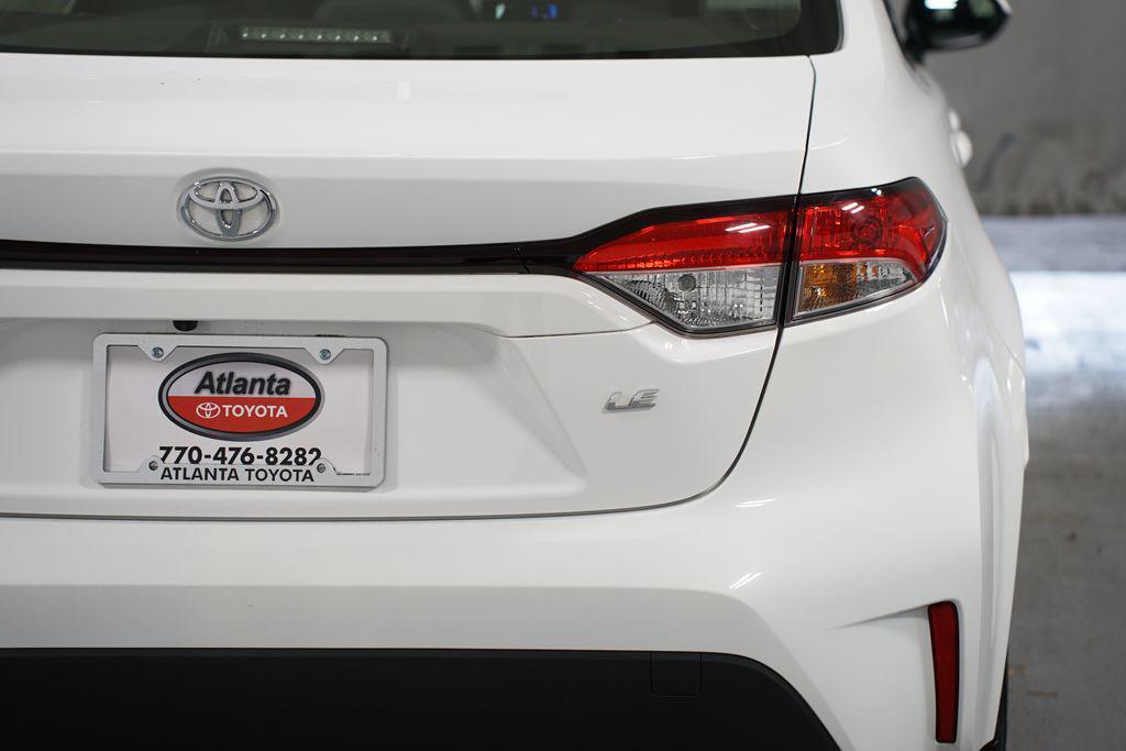 used 2023 Toyota Corolla car, priced at $18,980