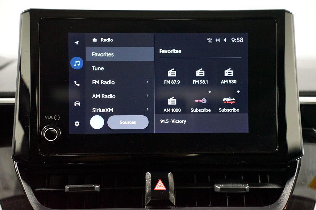 used 2023 Toyota Corolla car, priced at $18,980