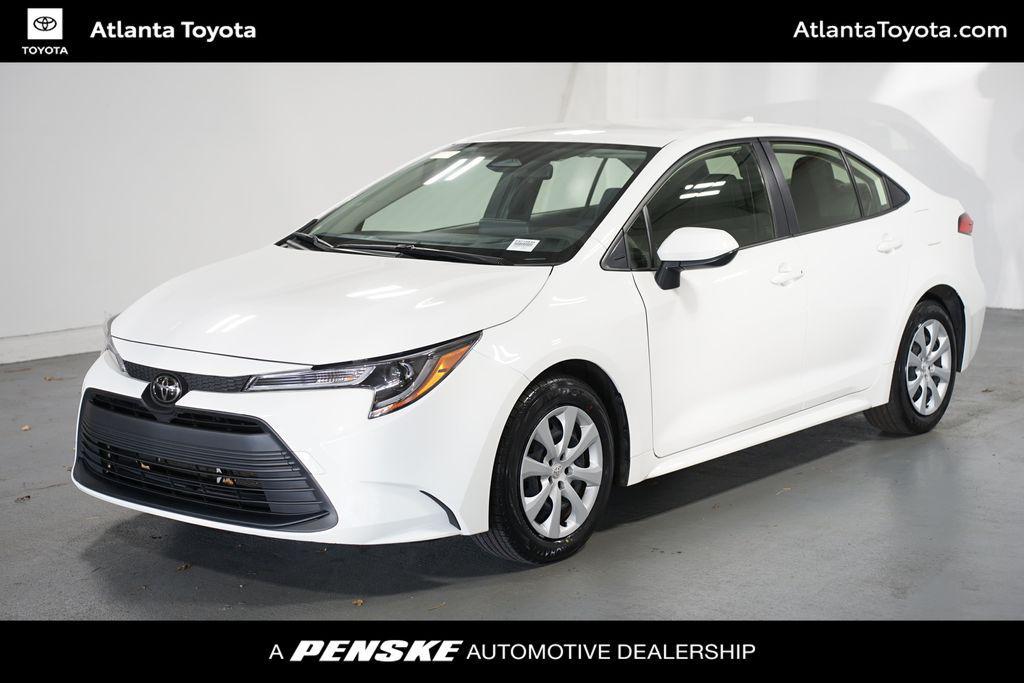 used 2023 Toyota Corolla car, priced at $18,980
