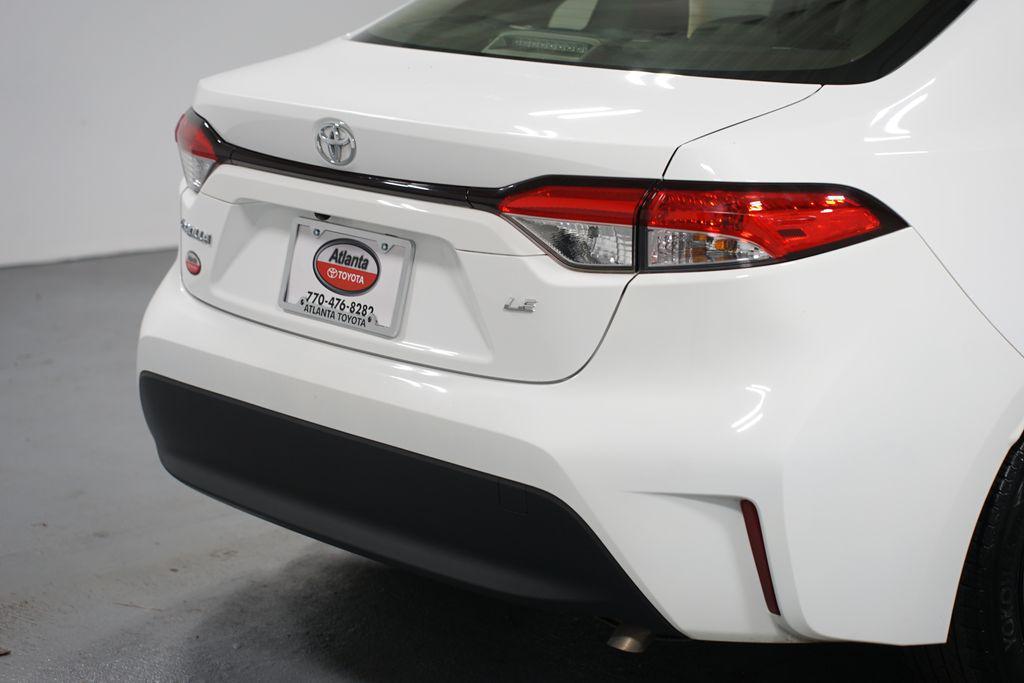 used 2023 Toyota Corolla car, priced at $18,980