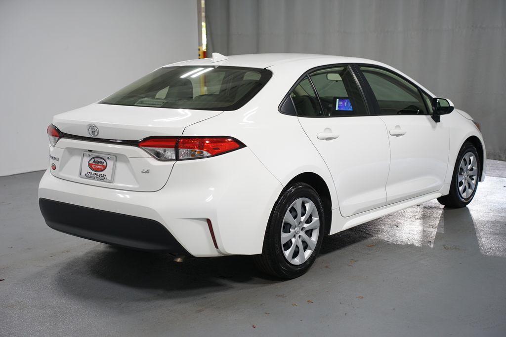 used 2023 Toyota Corolla car, priced at $18,980