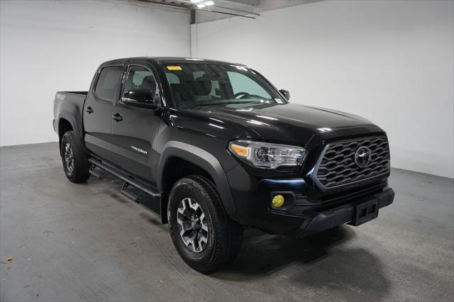 used 2021 Toyota Tacoma car, priced at $35,480