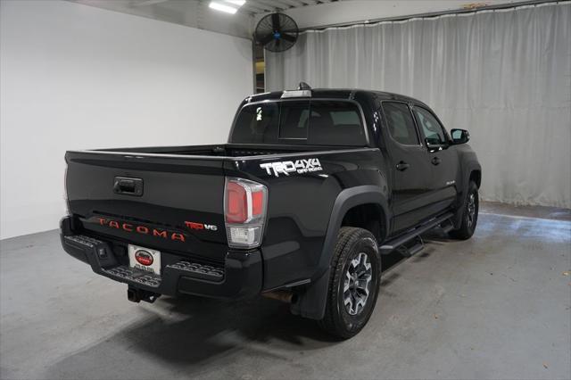 used 2021 Toyota Tacoma car, priced at $35,480