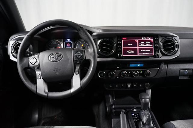 used 2021 Toyota Tacoma car, priced at $35,480