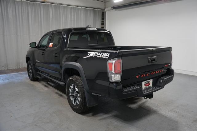 used 2021 Toyota Tacoma car, priced at $35,480