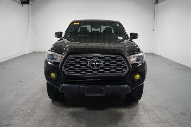 used 2021 Toyota Tacoma car, priced at $35,480