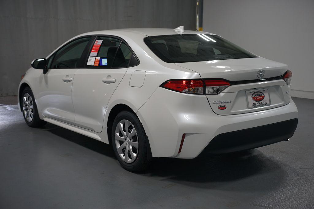 new 2026 Toyota Corolla car, priced at $25,637