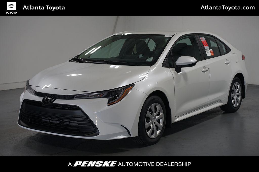 new 2026 Toyota Corolla car, priced at $25,637