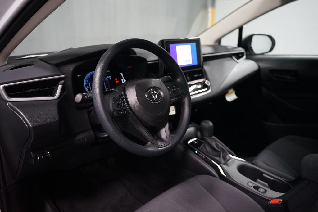 new 2026 Toyota Corolla car, priced at $25,637