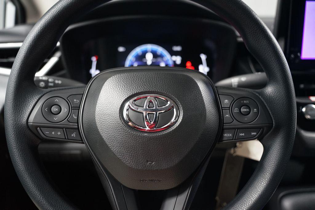 new 2026 Toyota Corolla car, priced at $25,637