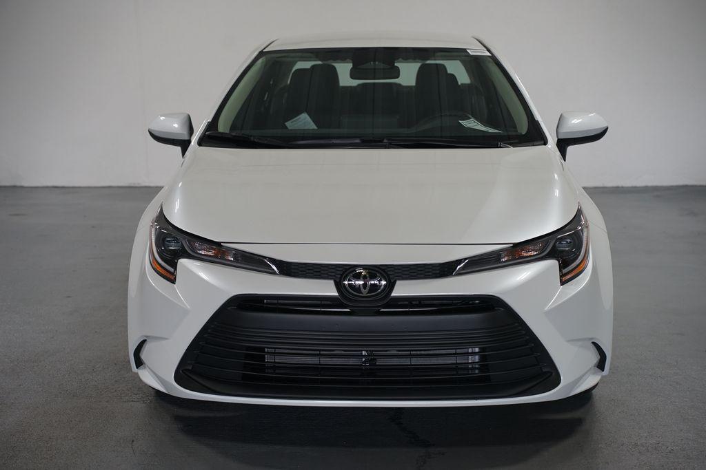 new 2026 Toyota Corolla car, priced at $25,637