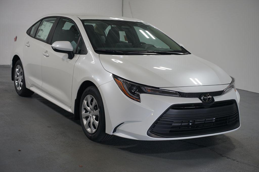 new 2026 Toyota Corolla car, priced at $25,637