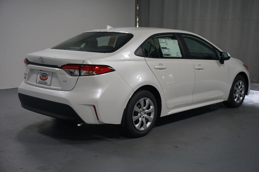 new 2026 Toyota Corolla car, priced at $25,637
