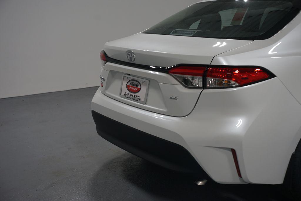 new 2026 Toyota Corolla car, priced at $25,637