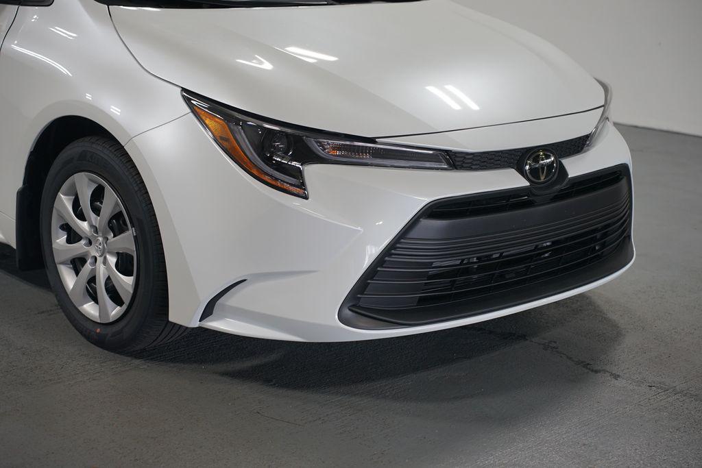 new 2026 Toyota Corolla car, priced at $25,637