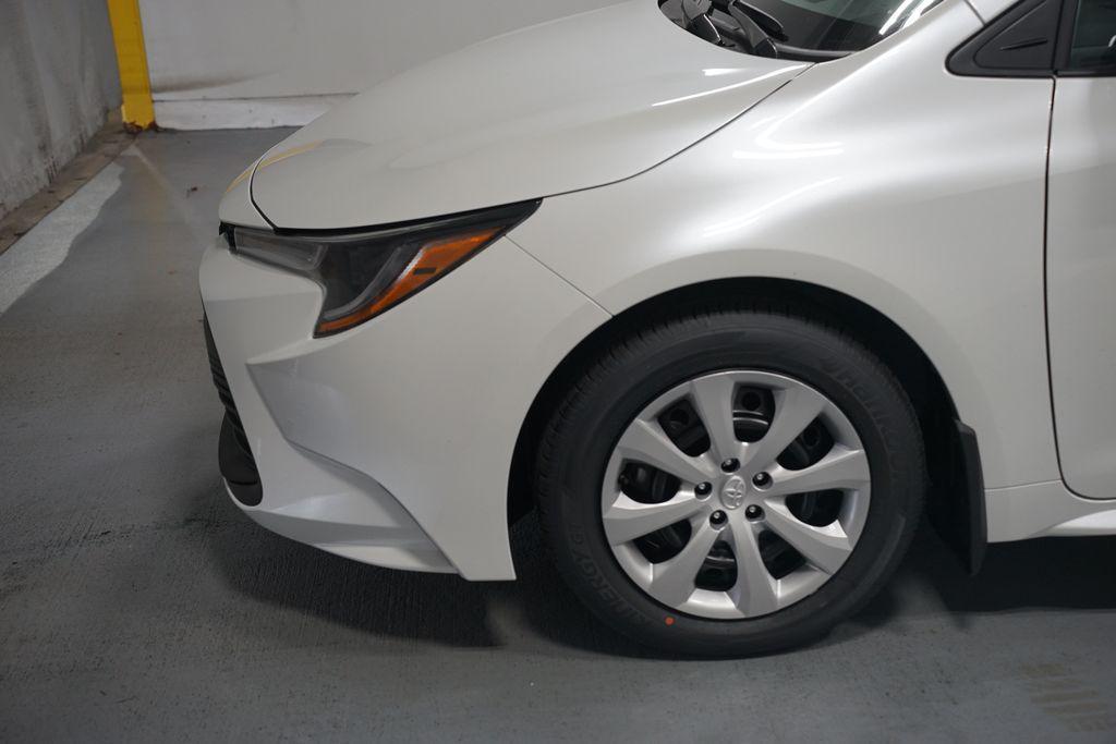 new 2026 Toyota Corolla car, priced at $25,637