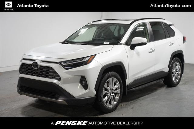 used 2023 Toyota RAV4 car, priced at $29,880