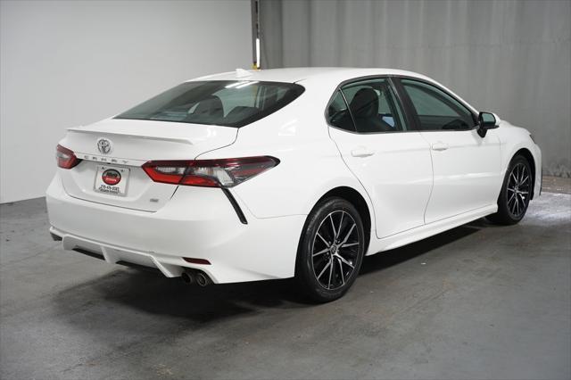 used 2022 Toyota Camry car, priced at $23,680