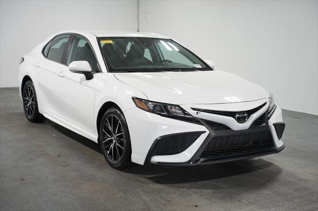 used 2022 Toyota Camry car, priced at $23,680