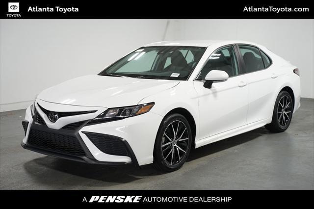 used 2022 Toyota Camry car, priced at $23,680