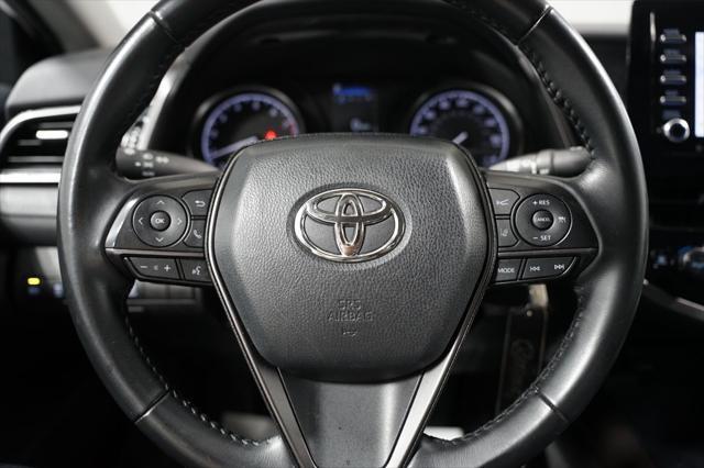 used 2022 Toyota Camry car, priced at $23,680