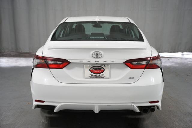 used 2022 Toyota Camry car, priced at $23,680