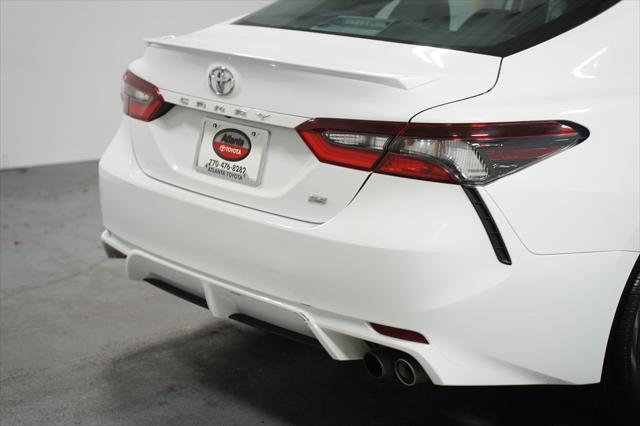 used 2022 Toyota Camry car, priced at $23,680