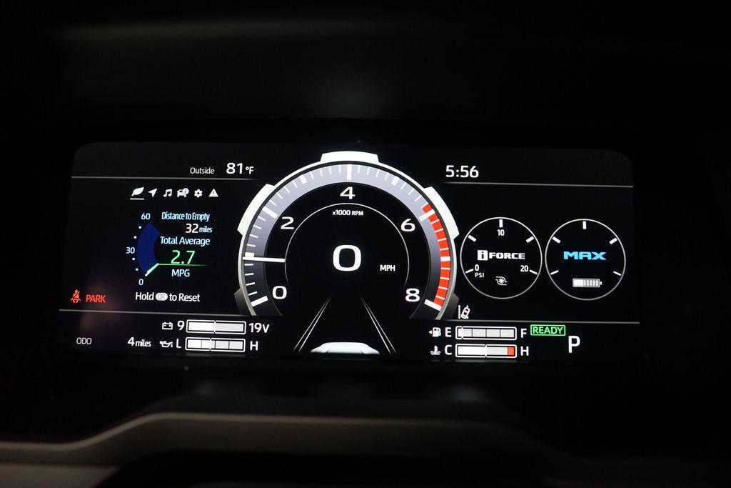 new 2026 Toyota Tundra Hybrid car, priced at $69,444