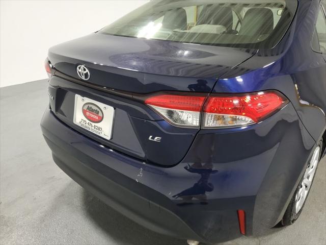 used 2023 Toyota Corolla car, priced at $20,280