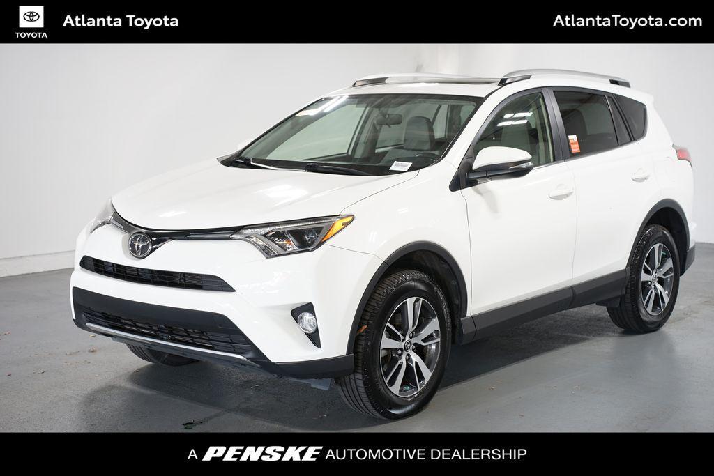 used 2016 Toyota RAV4 car, priced at $17,480