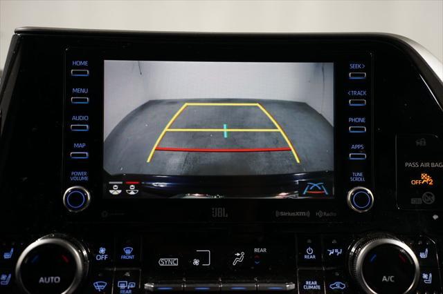 used 2020 Toyota Highlander car, priced at $29,980