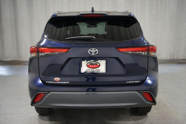 used 2020 Toyota Highlander car, priced at $29,980