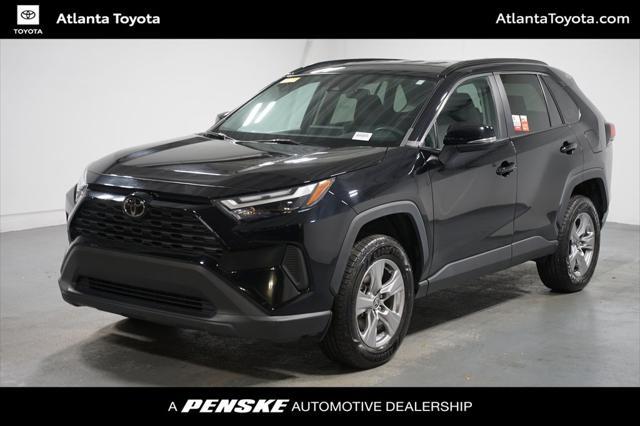 used 2022 Toyota RAV4 car, priced at $25,980