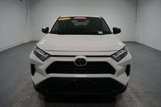 used 2024 Toyota RAV4 car, priced at $29,980