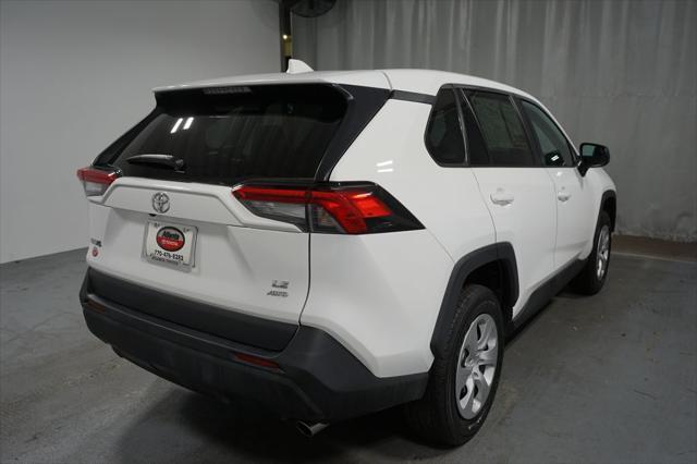 used 2024 Toyota RAV4 car, priced at $29,980