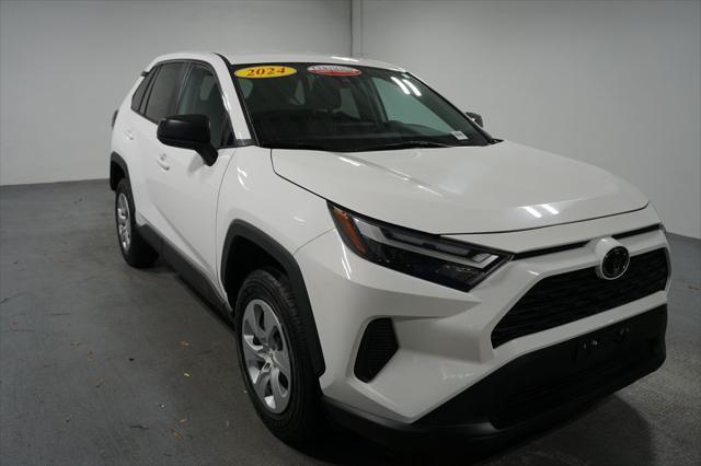 used 2024 Toyota RAV4 car, priced at $29,980