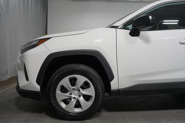 used 2024 Toyota RAV4 car, priced at $29,980