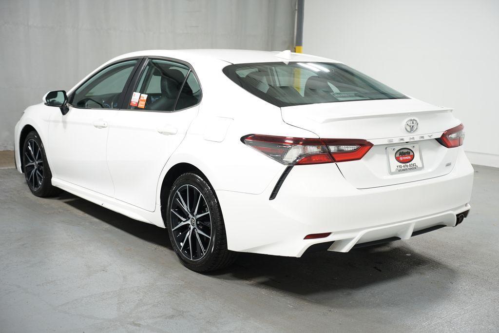 used 2022 Toyota Camry car, priced at $23,480