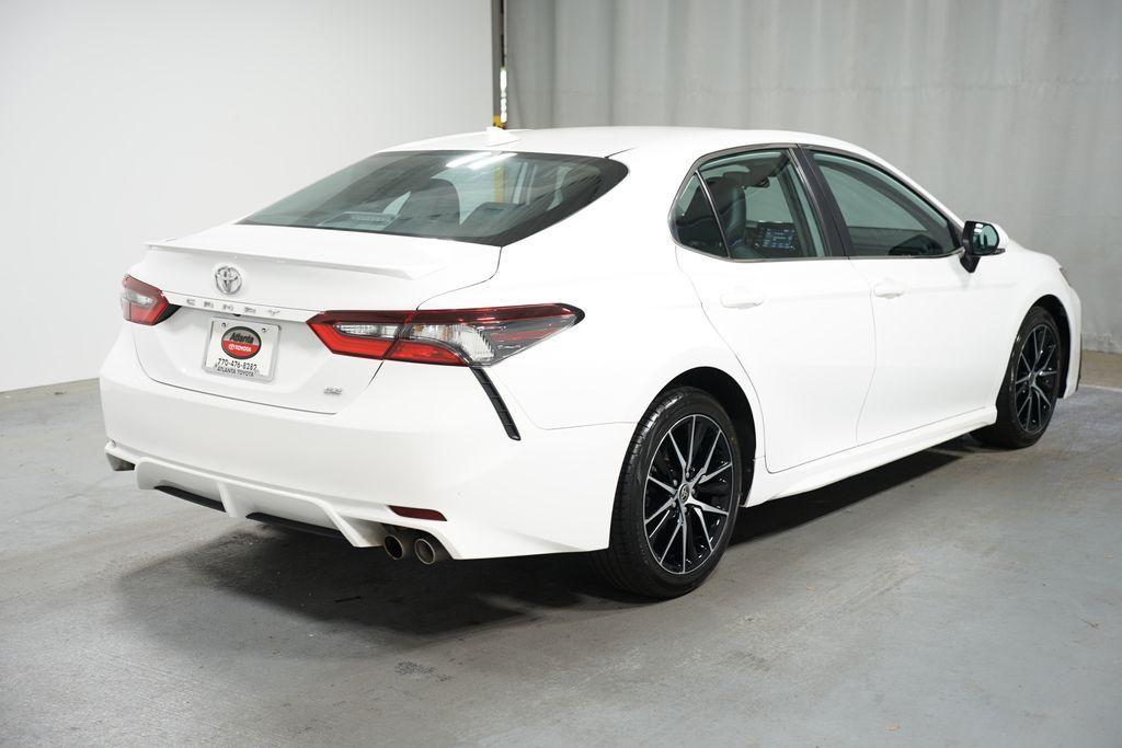 used 2022 Toyota Camry car, priced at $23,480