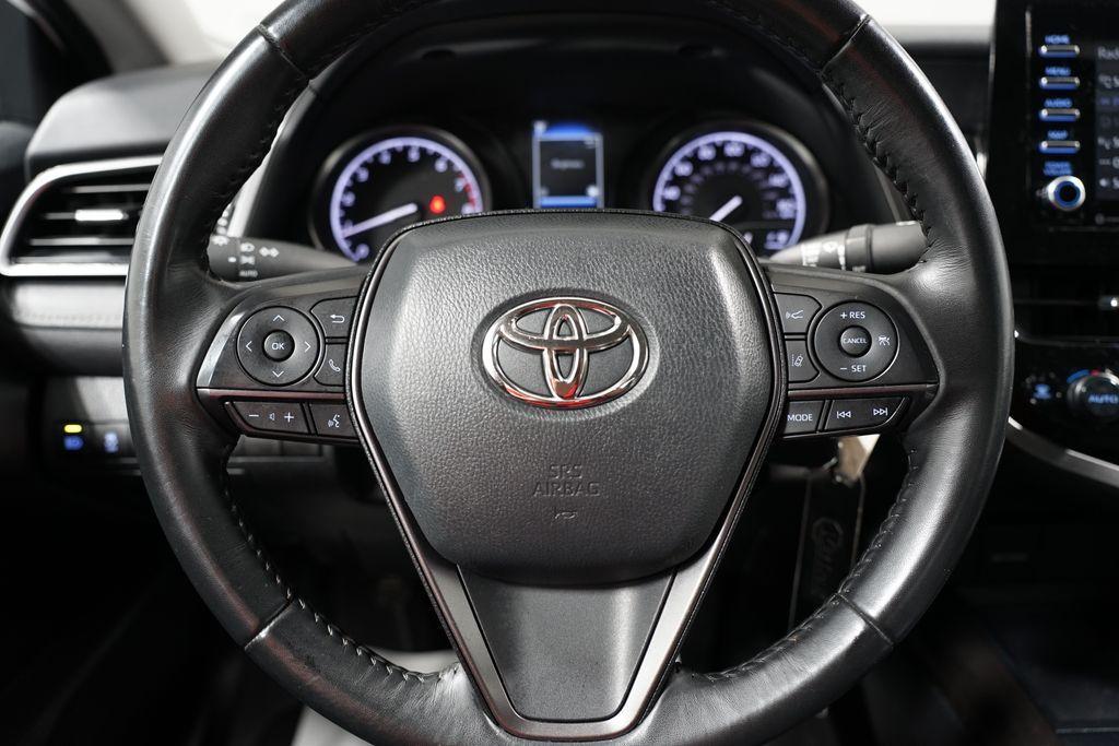 used 2022 Toyota Camry car, priced at $23,480