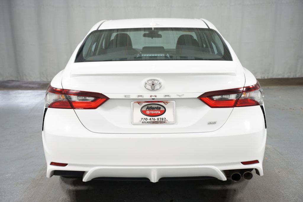 used 2022 Toyota Camry car, priced at $23,480