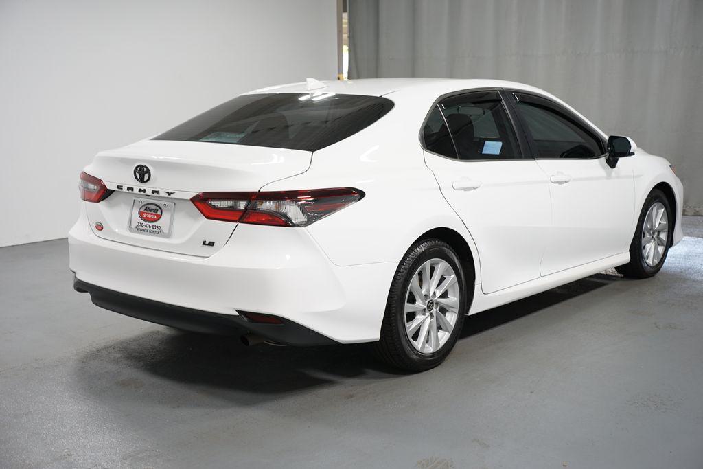 used 2024 Toyota Camry car, priced at $22,980