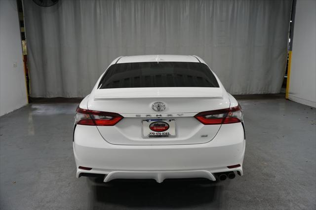 used 2022 Toyota Camry car, priced at $25,980